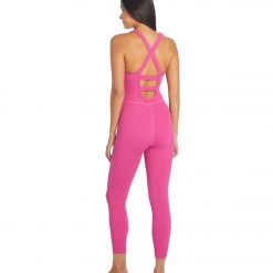 Free People Free Throw Onsie Fuschia Fizz NEW ARRIVALS