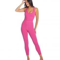Free People Free Throw Onsie Fuschia Fizz NEW ARRIVALS