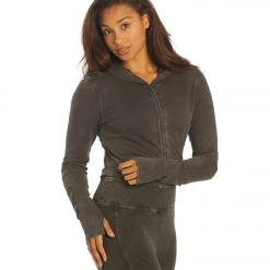 Free People Kadi Shrunken Hoodie Black NEW ARRIVALS 11 Free People Kadi Shrunken Hoodie Black NEW ARRIVALS