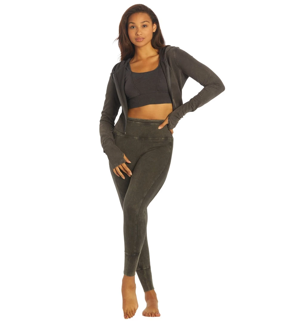 Free People Kadi Shrunken Hoodie Black NEW ARRIVALS 6 Free People Kadi Shrunken Hoodie Black NEW ARRIVALS