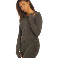 Free People Kadi Shrunken Hoodie Black NEW ARRIVALS 14 Free People Kadi Shrunken Hoodie Black NEW ARRIVALS