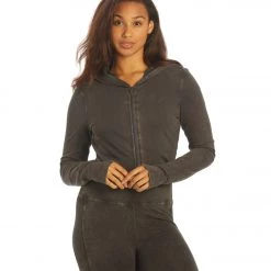 Free People Kadi Shrunken Hoodie Black NEW ARRIVALS 17 Free People Kadi Shrunken Hoodie Black NEW ARRIVALS