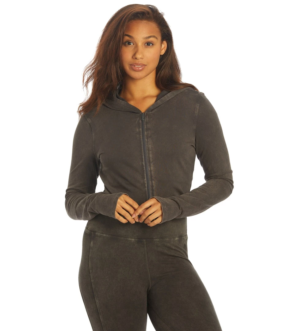 Free People Kadi Shrunken Hoodie Black NEW ARRIVALS 10 Free People Kadi Shrunken Hoodie Black NEW ARRIVALS