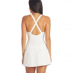 Free People Drop Shot Shortskie White