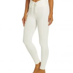 CLOTHING Year Of Ours Ribbed Football Leggings White
