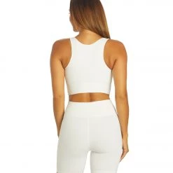 CLOTHING Year Of Ours Ribbed Gym Bra White
