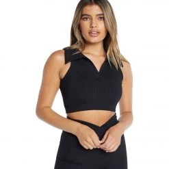 Year Of Ours The Gabriela Rib Bra Black