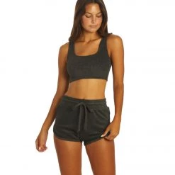 NEW ARRIVALS Year Of Ours The Vacation Short Black