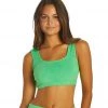Year Of Ours Terry Bralette Summer Green NEW ARRIVALS