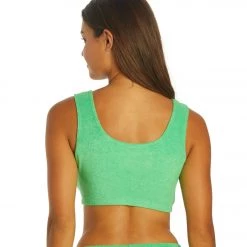 Year Of Ours Terry Bralette Summer Green NEW ARRIVALS
