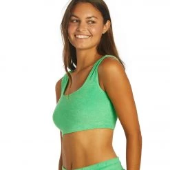 Year Of Ours Terry Bralette Summer Green NEW ARRIVALS