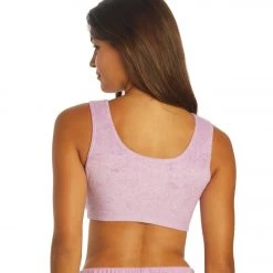 Year Of Ours Terry Bralette Violet NEW ARRIVALS