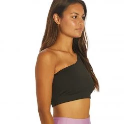 NEW ARRIVALS Year Of Ours Robin Bra Black