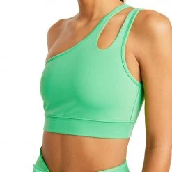 CLOTHING Year Of Ours Robin Bra Green
