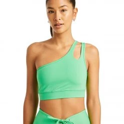 CLOTHING Year Of Ours Robin Bra Green