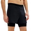 Rhone 4" Swift Short Lined Black NEW ARRIVALS