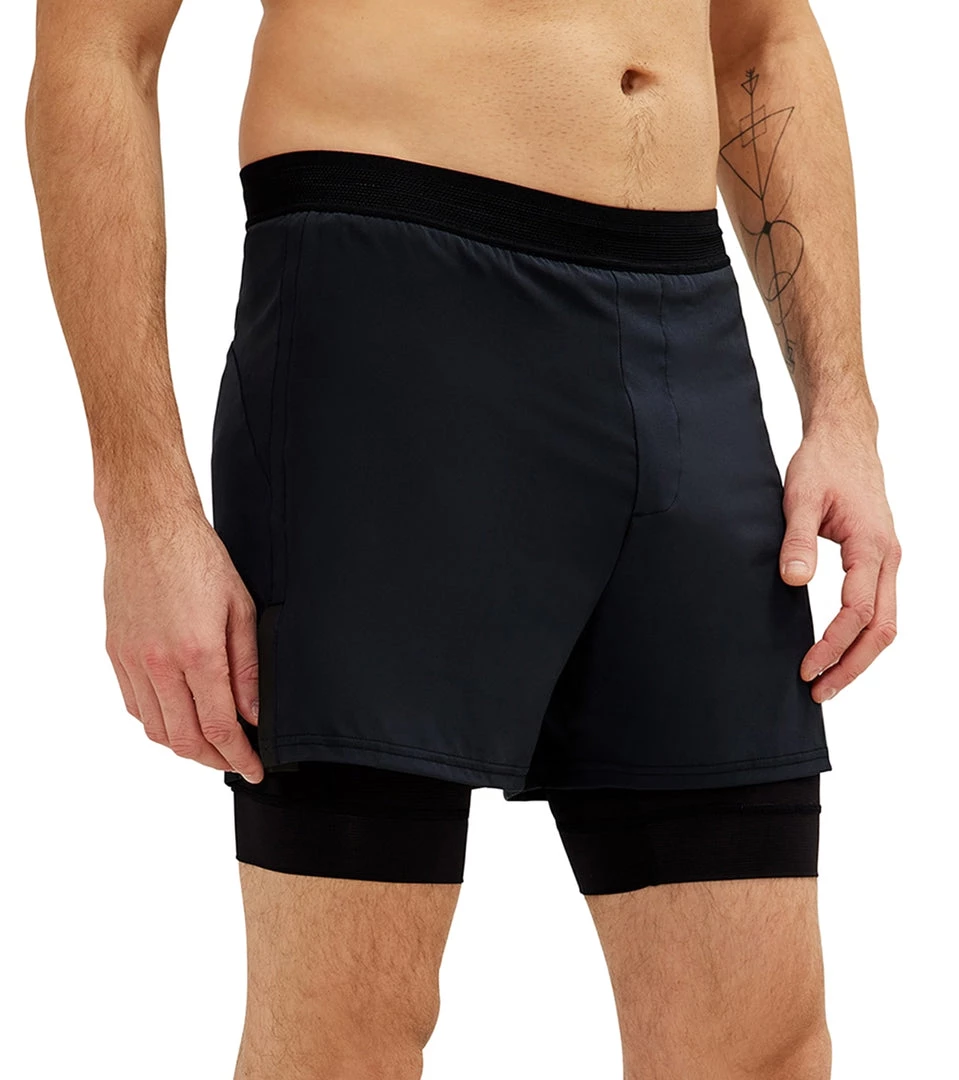 Rhone 4" Swift Short Lined Black NEW ARRIVALS 3 Rhone 4" Swift Short Lined Black NEW ARRIVALS