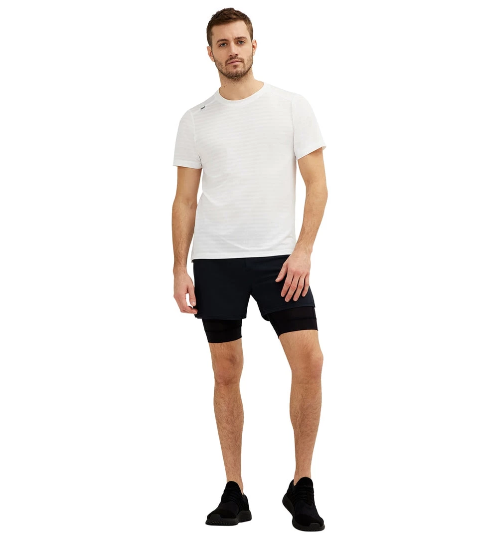 Rhone 4" Swift Short Lined Black NEW ARRIVALS 5 Rhone 4" Swift Short Lined Black NEW ARRIVALS