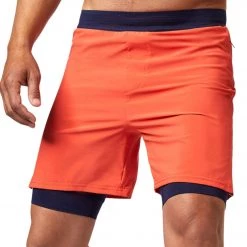 Rhone 6" Swift Short Lined Firelight