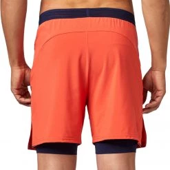 Rhone 6" Swift Short Lined Firelight