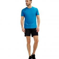 Rhone 7" Mako Tech Short Lined Black 9 Rhone 7