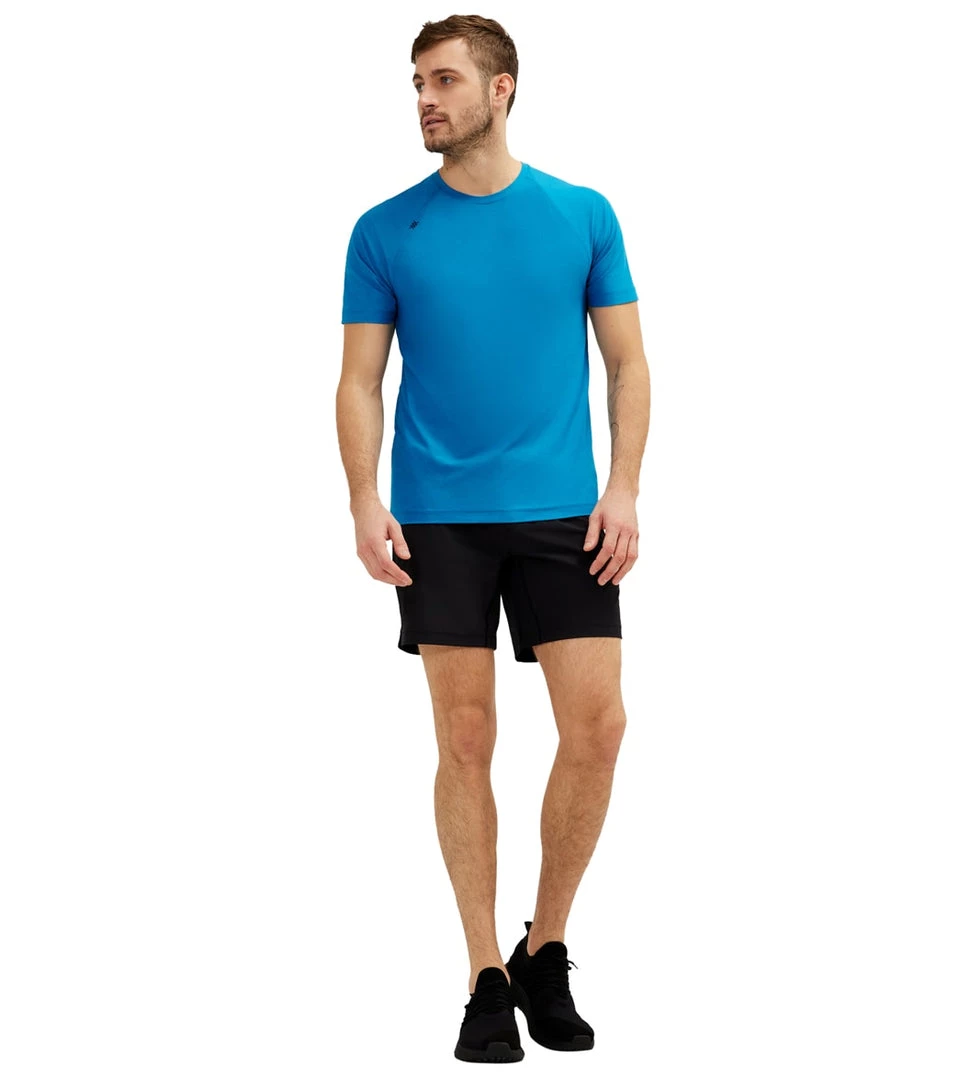 Rhone 7" Mako Tech Short Lined Black 5 Rhone 7" Mako Tech Short Lined Black