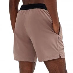 Rhone 7" Mako Tech Short Unlined Deep Taupe