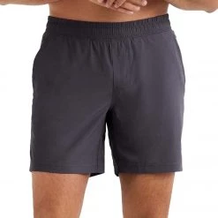 Rhone 7" Mako Short Lined Asphalt NEW ARRIVALS