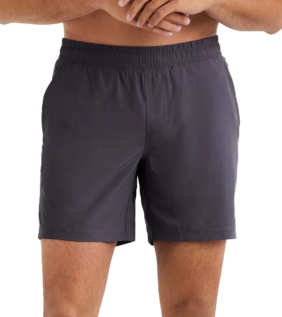 Rhone 7" Mako Short Lined Asphalt NEW ARRIVALS 3 Rhone 7" Mako Short Lined Asphalt NEW ARRIVALS