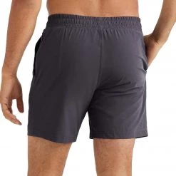 Rhone 7" Mako Short Lined Asphalt NEW ARRIVALS