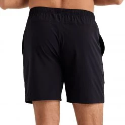 NEW ARRIVALS Rhone 7" Essentials Training Short Unlined Jet Black