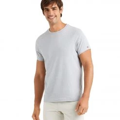 Rhone Element Tee Heather Gray