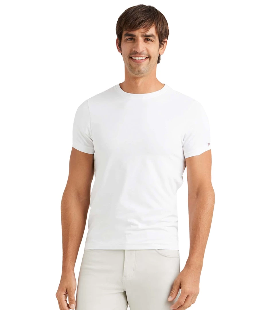 Rhone Element Tee White 3 Rhone Element Tee White