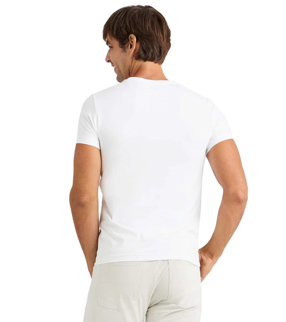 Rhone Element Tee White 4 Rhone Element Tee White