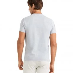 NEW ARRIVALS Rhone Element V-Neck Tee Heather Gray