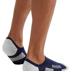 Rhone Essentials No Show Sock Navy/Gray Heather NEW ARRIVALS