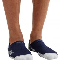 Rhone Essentials No Show Sock Navy/Gray Heather NEW ARRIVALS